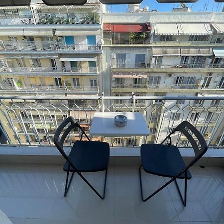 Central Sunny Apartment Tessalónica Exterior foto
